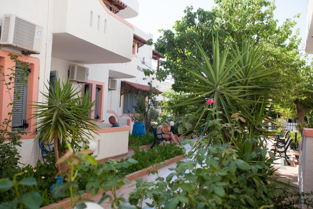 Palmira Apartments Makrýgialos Extérieur photo