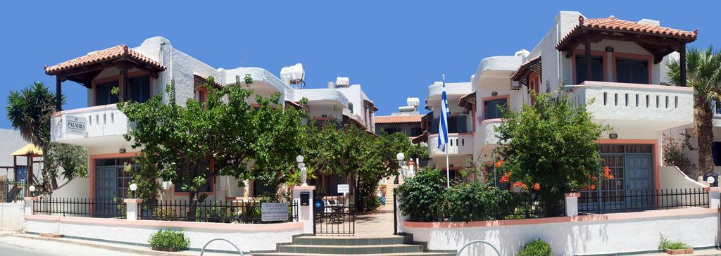 Palmira Apartments Makrýgialos Extérieur photo