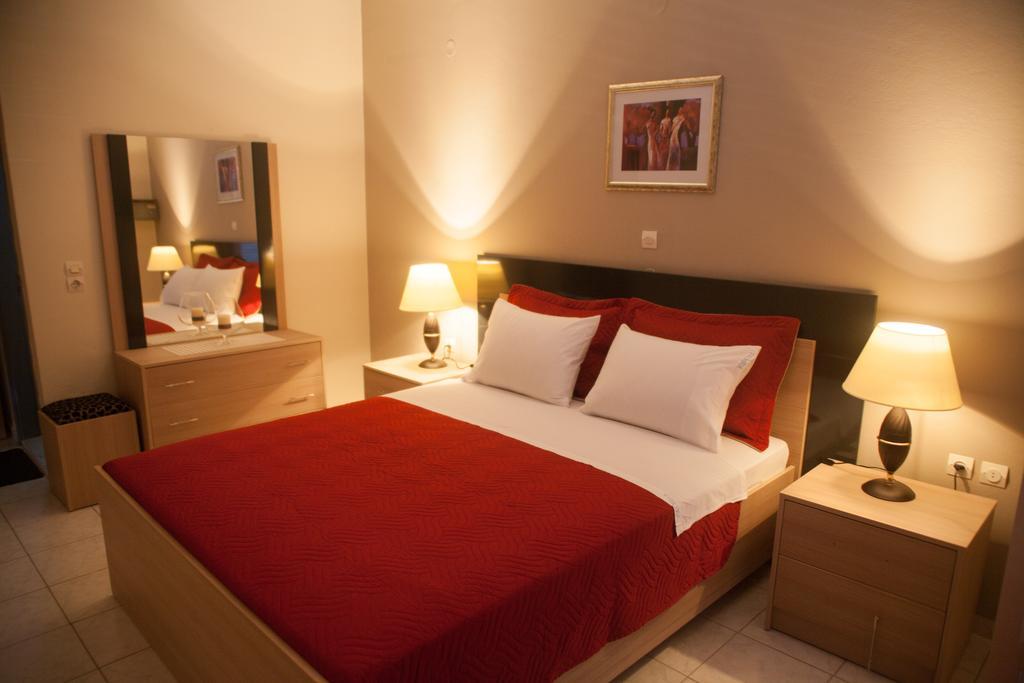Palmira Apartments Makrýgialos Extérieur photo
