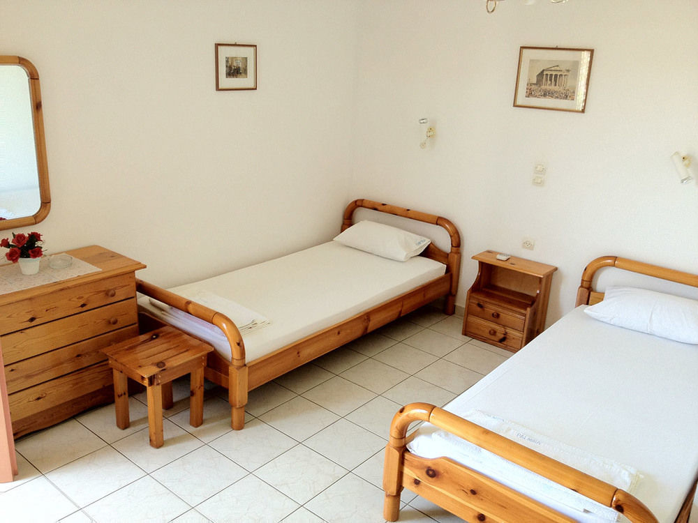 Palmira Apartments Makrýgialos Extérieur photo