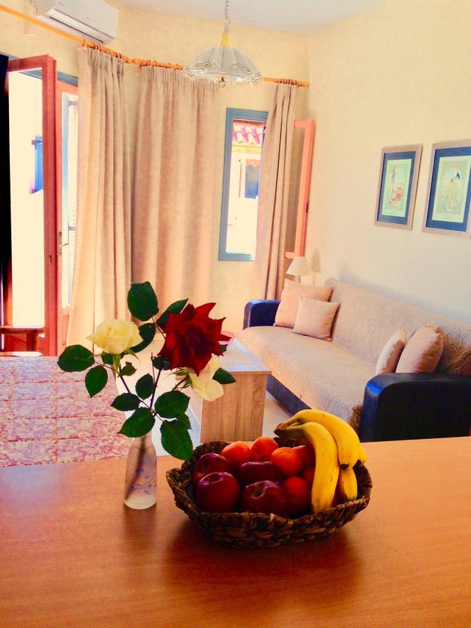 Palmira Apartments Makrýgialos Extérieur photo