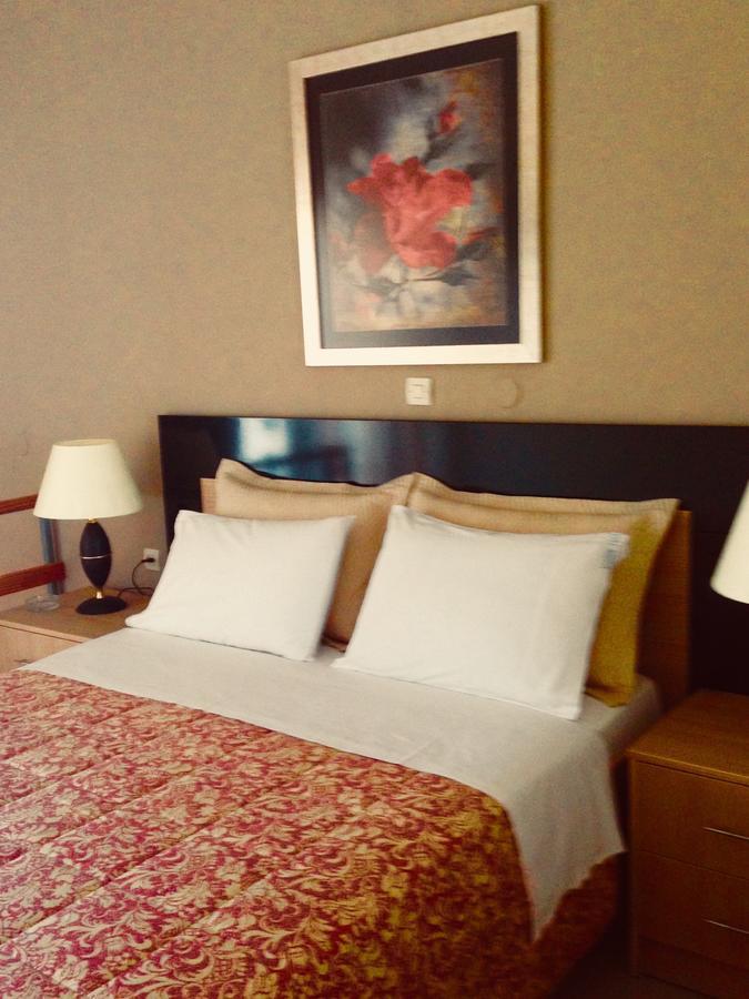 Palmira Apartments Makrýgialos Extérieur photo