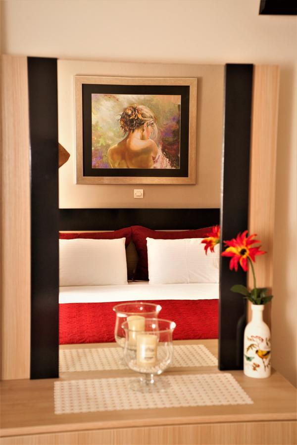 Palmira Apartments Makrýgialos Extérieur photo