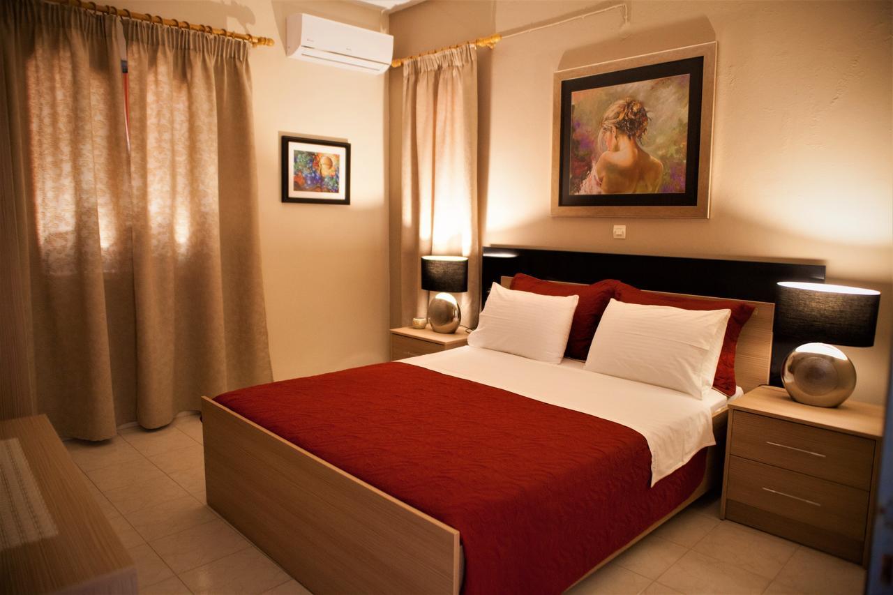 Palmira Apartments Makrýgialos Extérieur photo