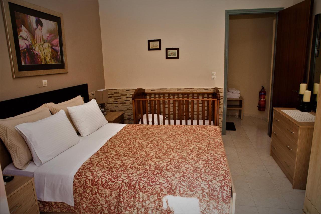 Palmira Apartments Makrýgialos Extérieur photo