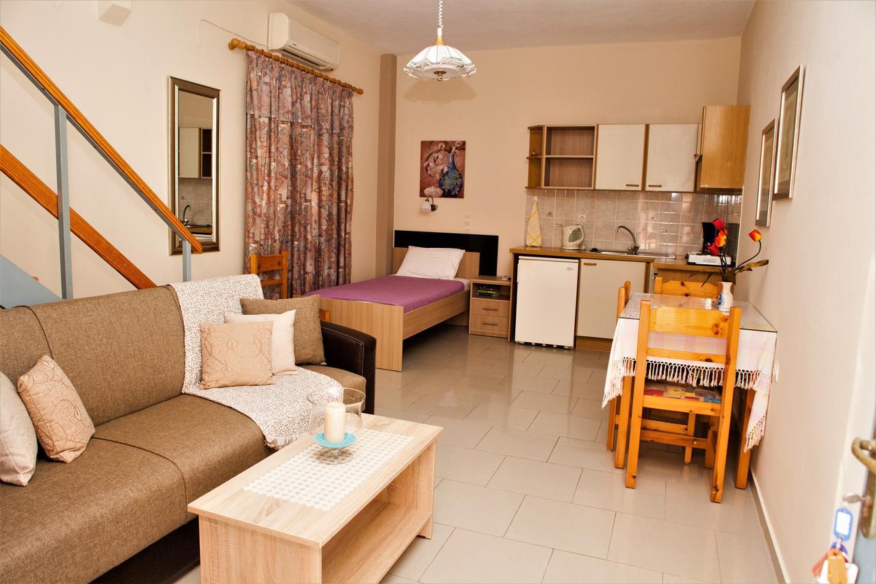 Palmira Apartments Makrýgialos Extérieur photo