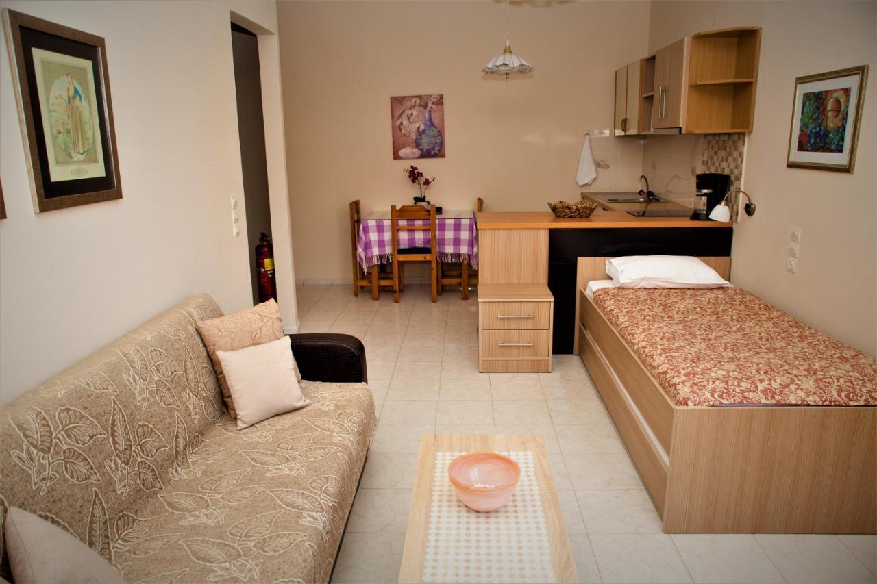 Palmira Apartments Makrýgialos Extérieur photo