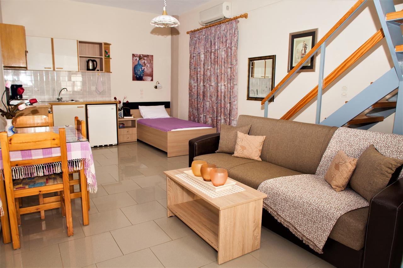 Palmira Apartments Makrýgialos Extérieur photo