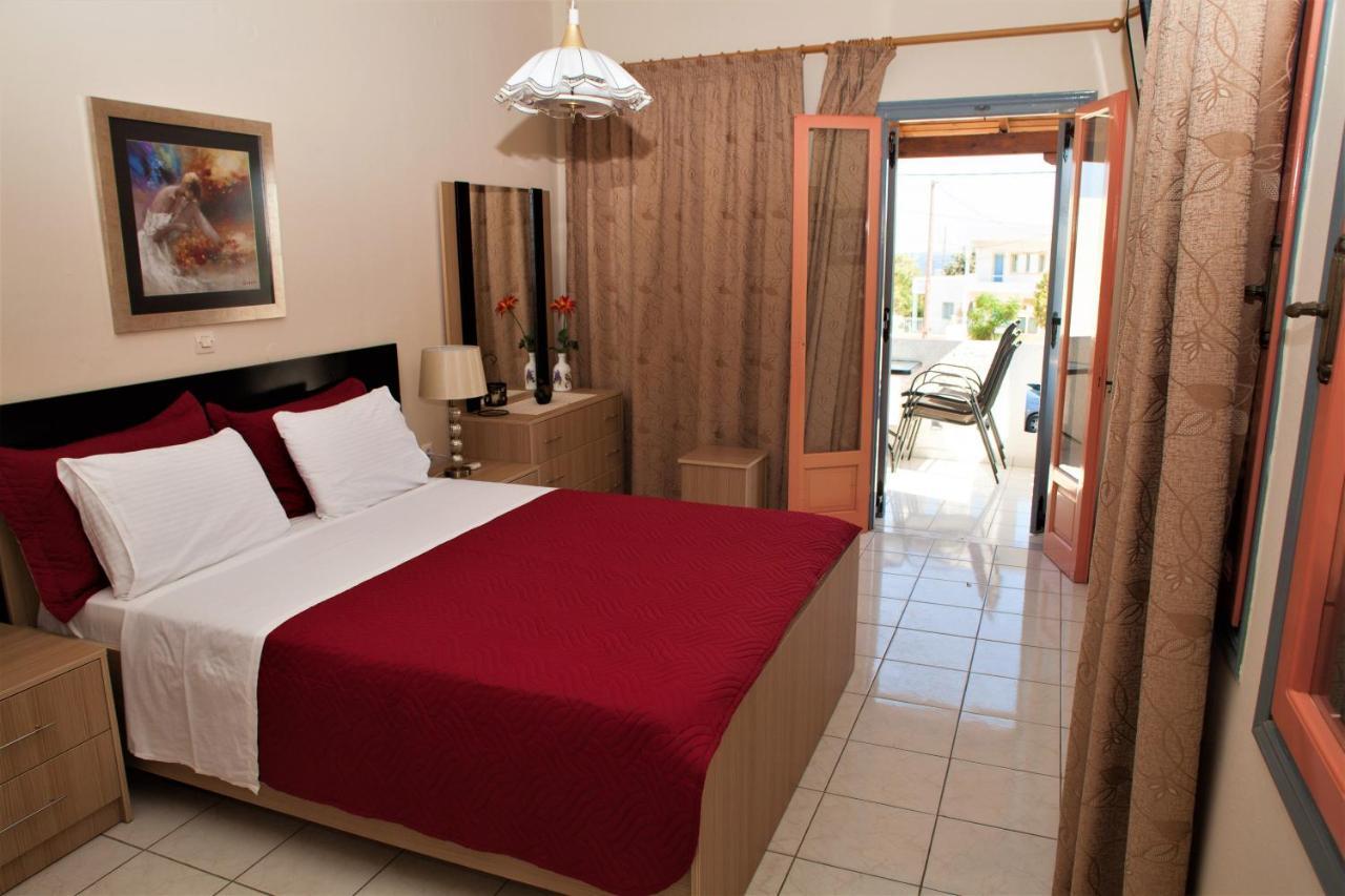Palmira Apartments Makrýgialos Extérieur photo
