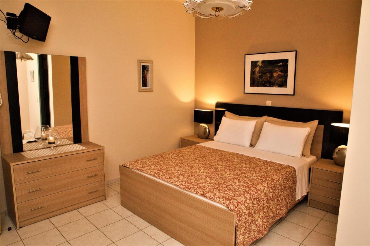 Palmira Apartments Makrýgialos Extérieur photo