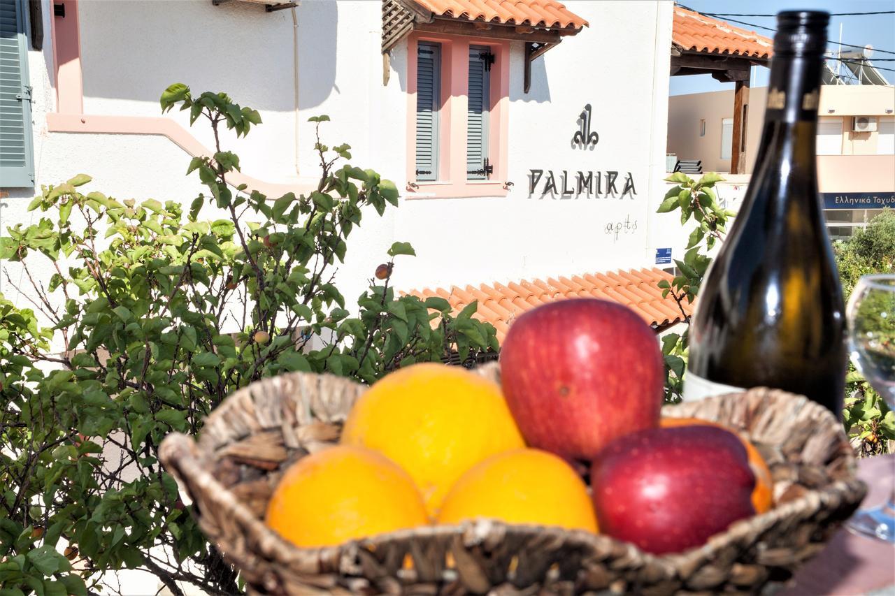 Palmira Apartments Makrýgialos Extérieur photo